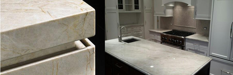White Quartzite Countertops Versus Granite Countertops