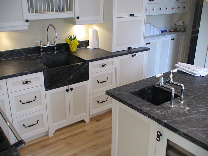 Soapstone counter tops