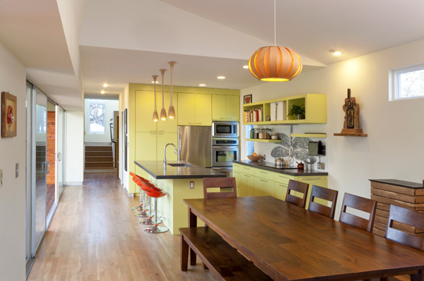 Colorful Kitchen Design