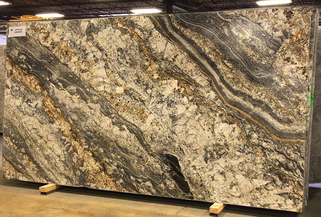 apollo polished granite slabs
