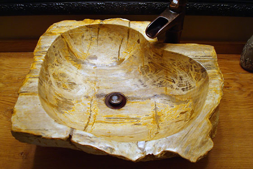 natural stone sink