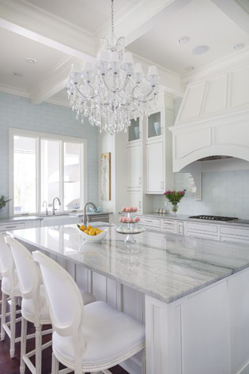 contemporary kitchen - flair quartzite