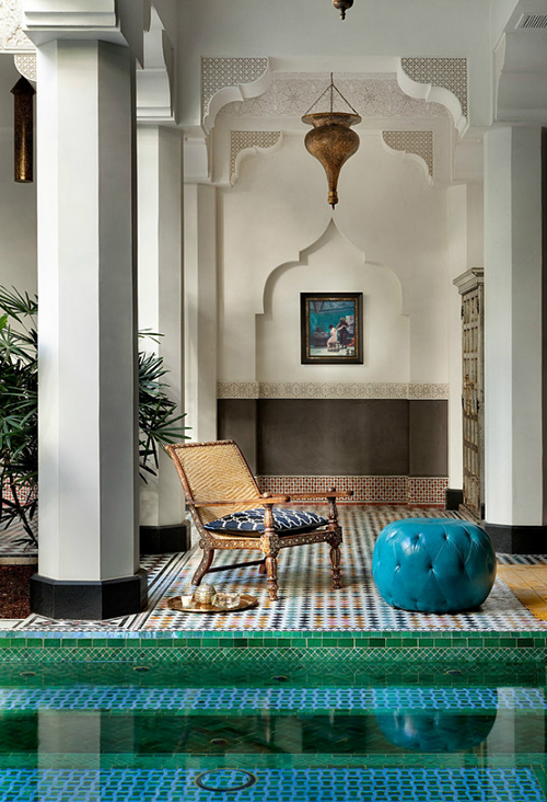 Moroccan Interior Design Ideas